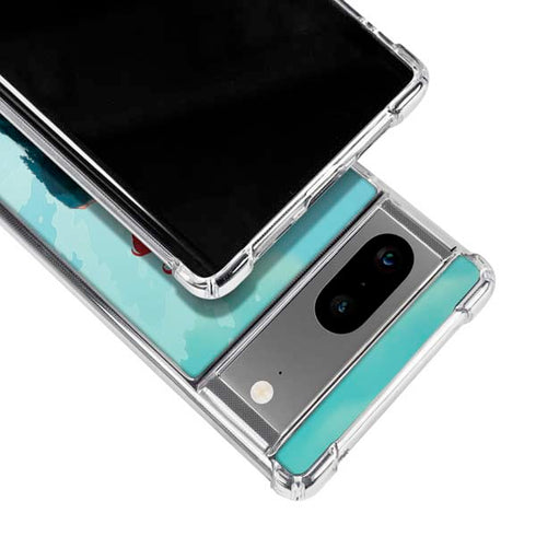 Disney The Little Mermaid Ariel Part of Your World Google Pixel 7a Clear Case
